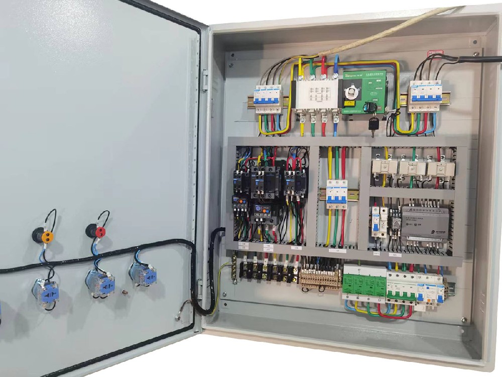 双电源控制箱1（对应双电源配电箱CQC证书）