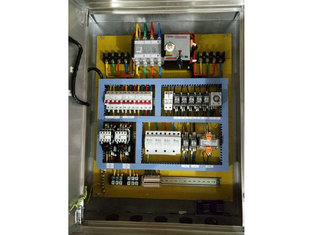 双电源控制箱2（对应双电源配电箱CQC证书）