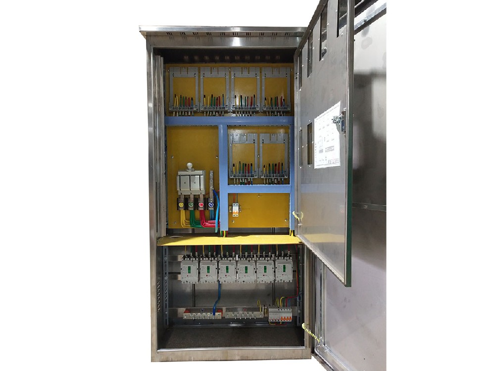 多用户室外电表箱内部（对应电能计量箱CQC证书）