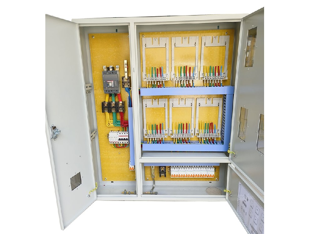 多用户室内电表箱内部（对应电能计量箱CQC证书）