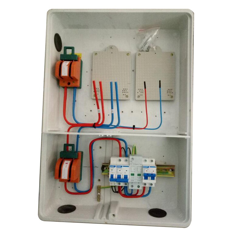 户用计量箱内部