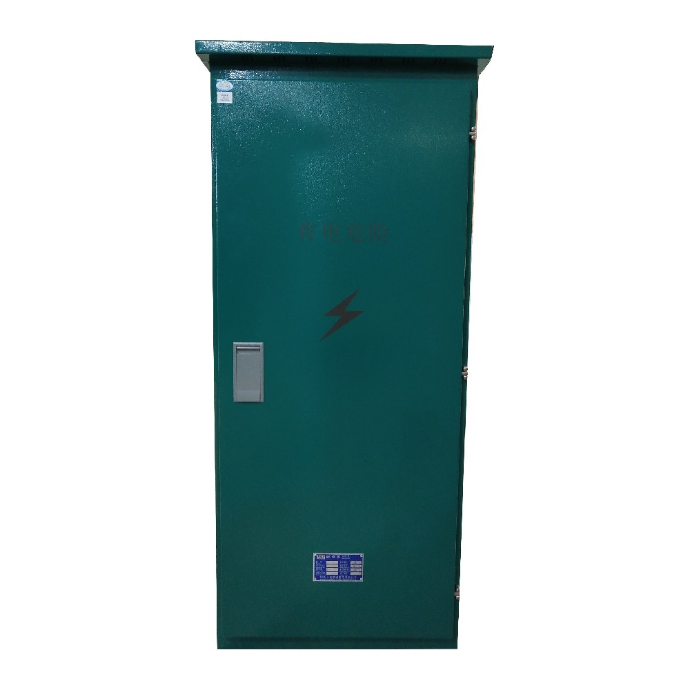 多用户室外电表箱正面（对应电能计量箱CQC证书）