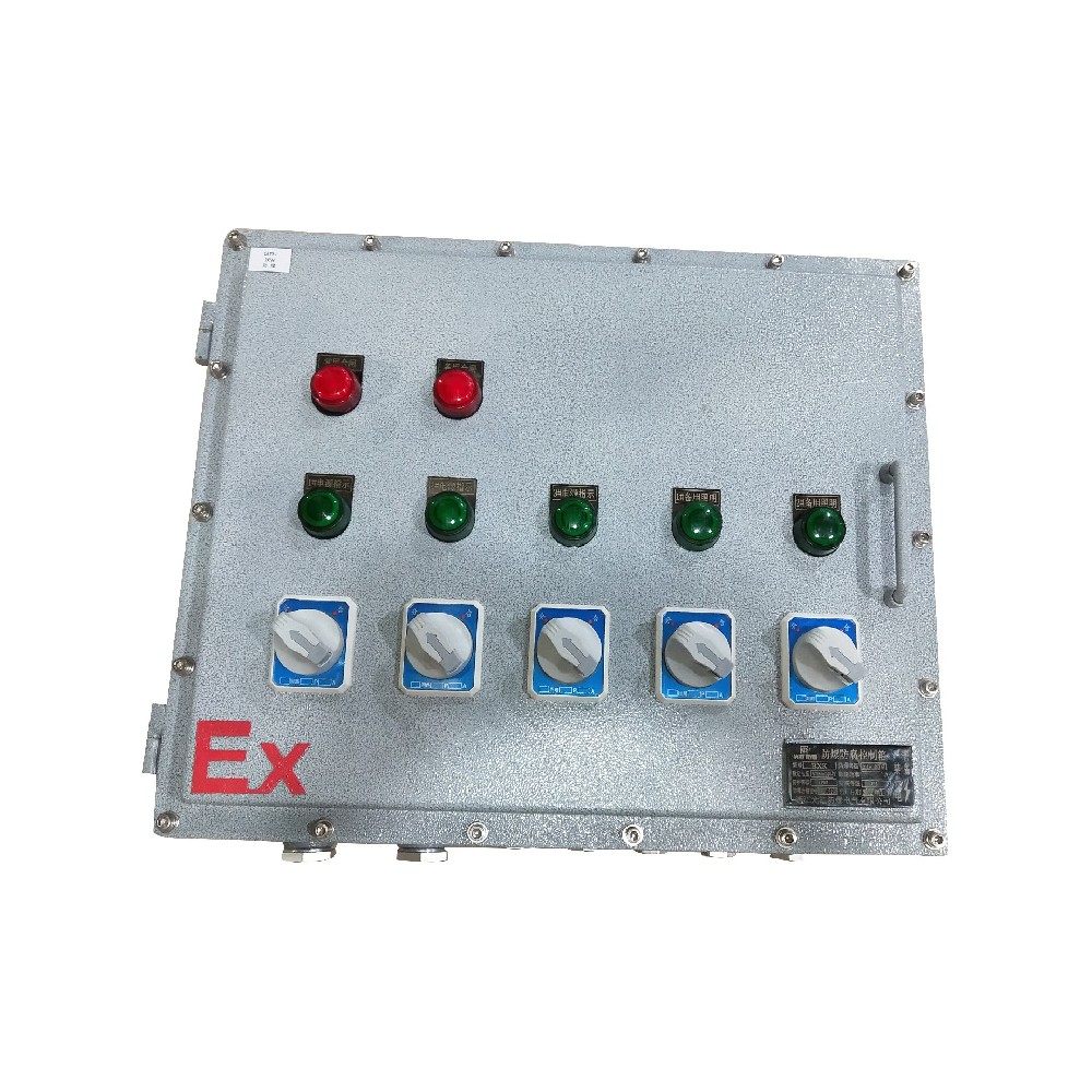 防爆控制箱4