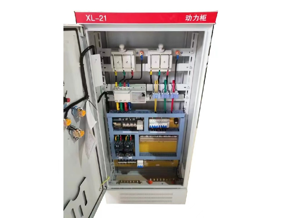 XL-21动力控制柜（对应交流低压动力配电箱CQC证书）